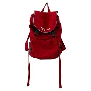 Tommy Hilfiger Red Kids Backpack